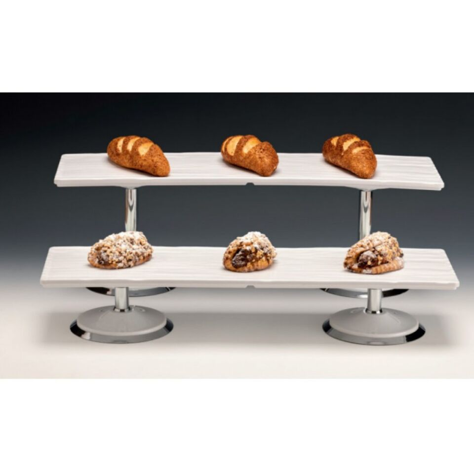 İki Katlı, Melamin Tepsili Teşhir Standı