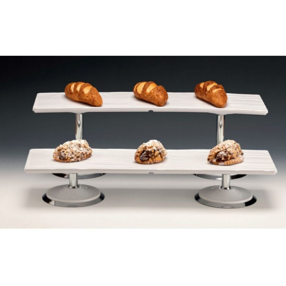 İki Katlı, Melamin Tepsili Teşhir Standı