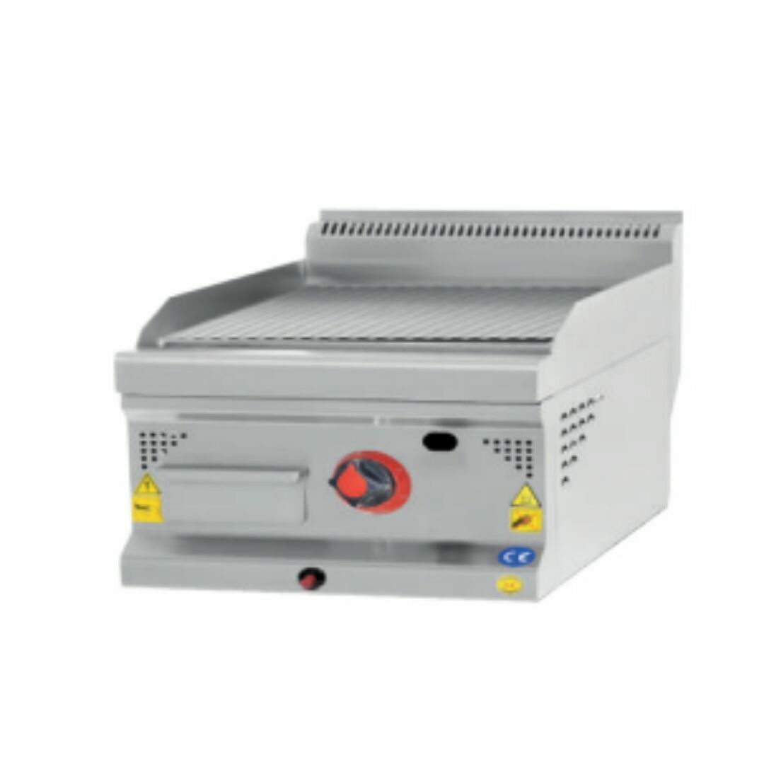 Karacasan Elektrikli Tam Kanallı Pleyt Izgara 40 Cm