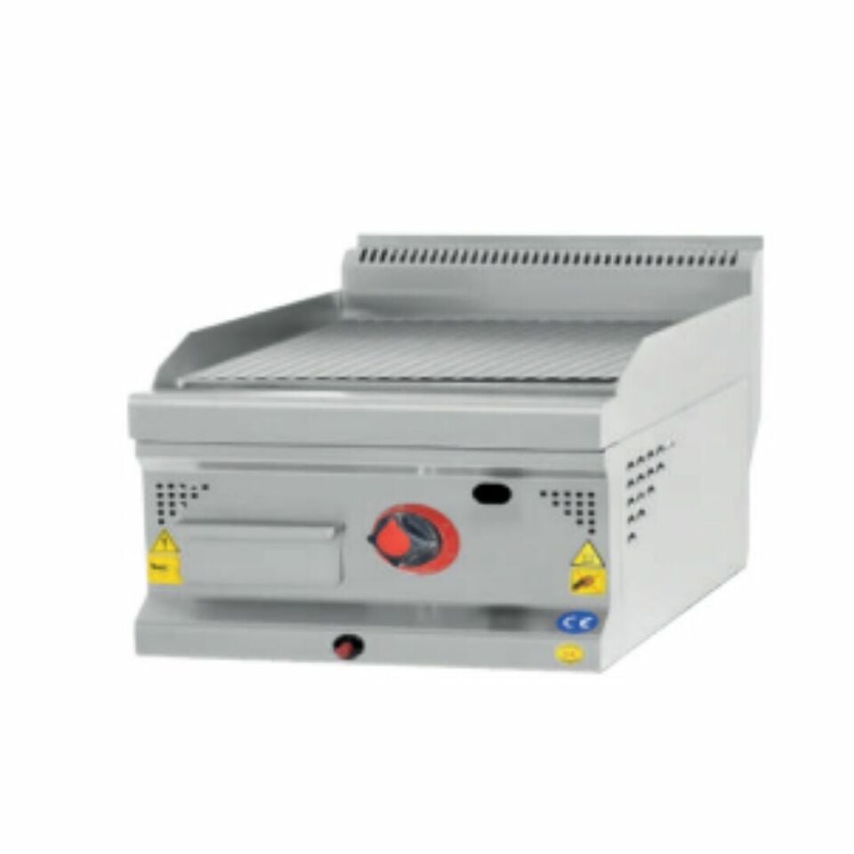 Karacasan Elektrikli Tam Kanallı Pleyt Izgara 40 Cm