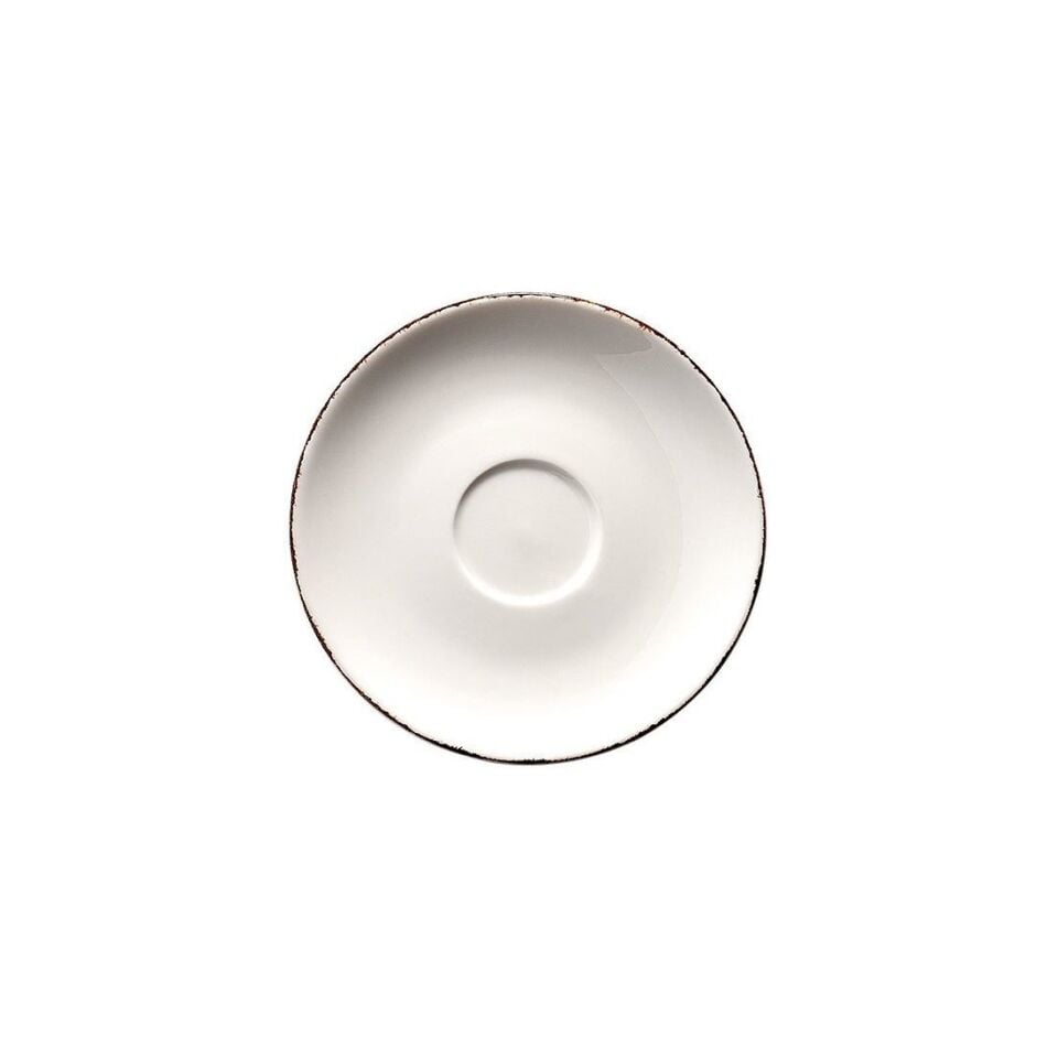 Retro Gourmet Kahve Fincan Tabağı 13 Cm