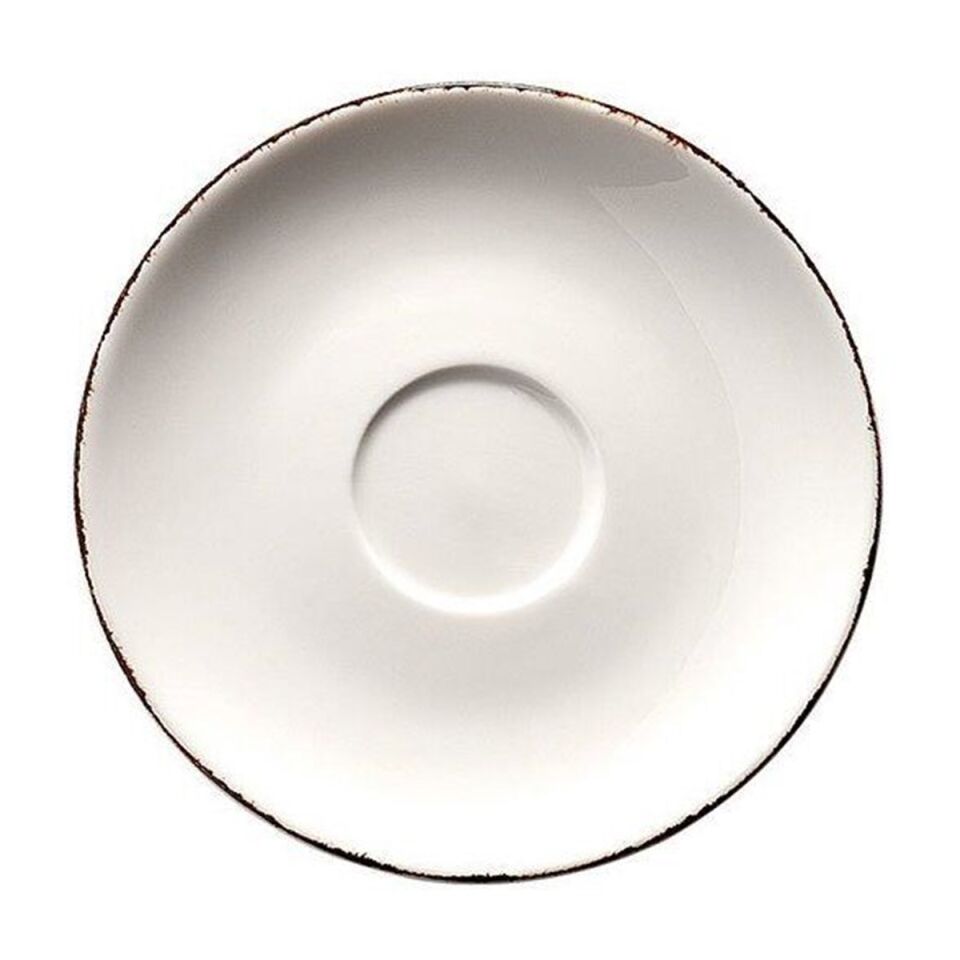 Retro Gourmet Kahve Fincan Tabağı 13 Cm