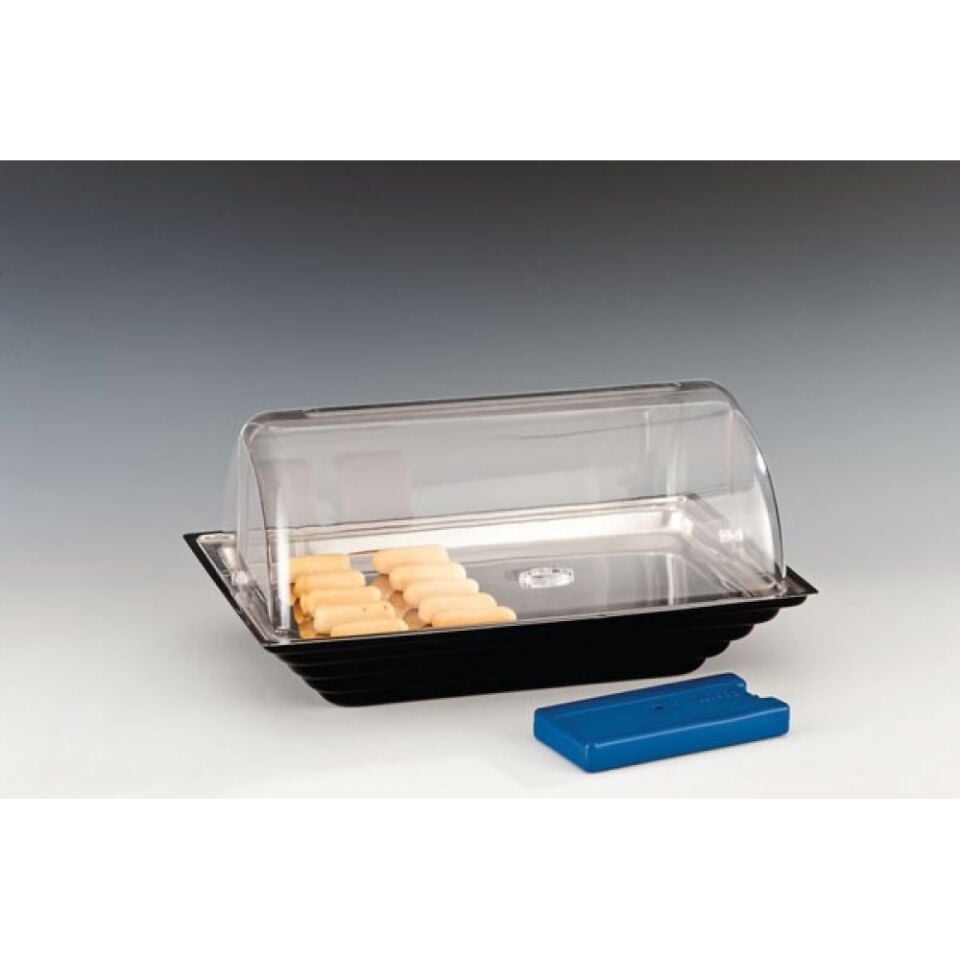 Çelik Tepsili Soğutuculu Teşhir Standı