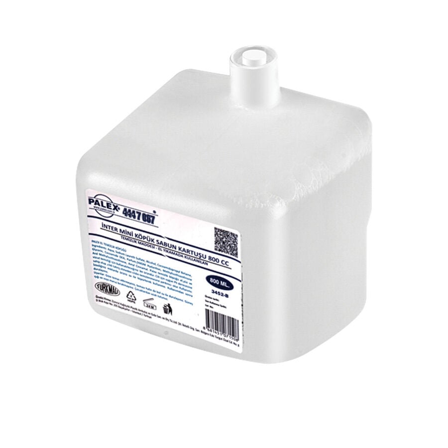 İnter Mini Köpük Sabun Kartuşu  800  CC. (800 CC.)