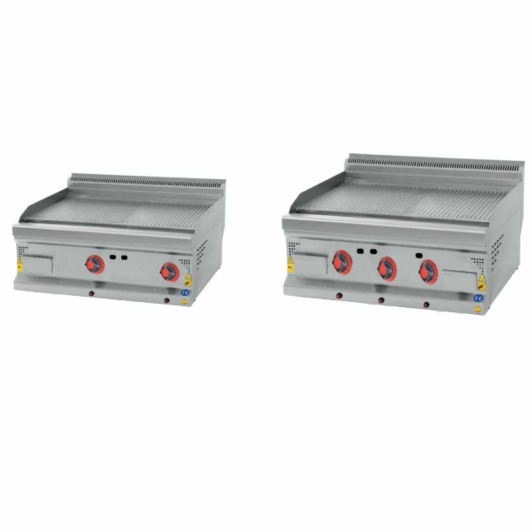 Karacasan Doğalgazlı Tam Kanallı Pleyt Izgara 120 Cm