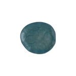 Teal Sonnet Düz Tabak 15 cm