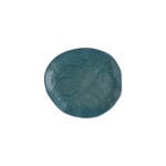Teal Sonnet Düz Tabak 15 cm
