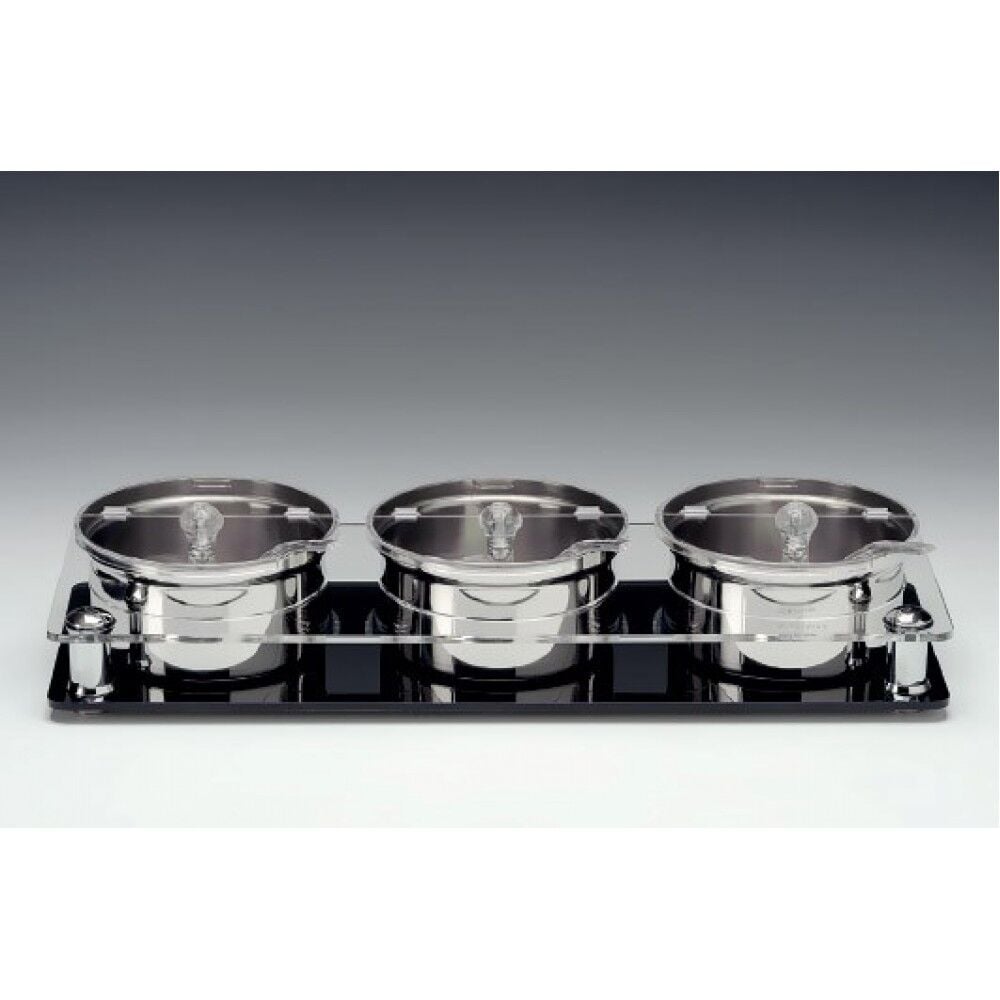 Üçlü, Çelik Kaseli Sosluk ve Reçellik Standı