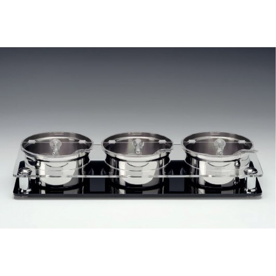 Üçlü, Çelik Kaseli Sosluk ve Reçellik Standı