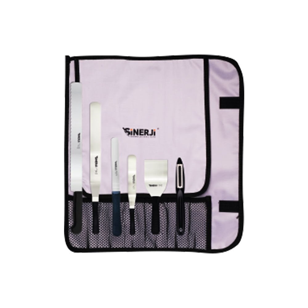 Chocolate Rulo Çantalı Pastacılık Seti 6+1