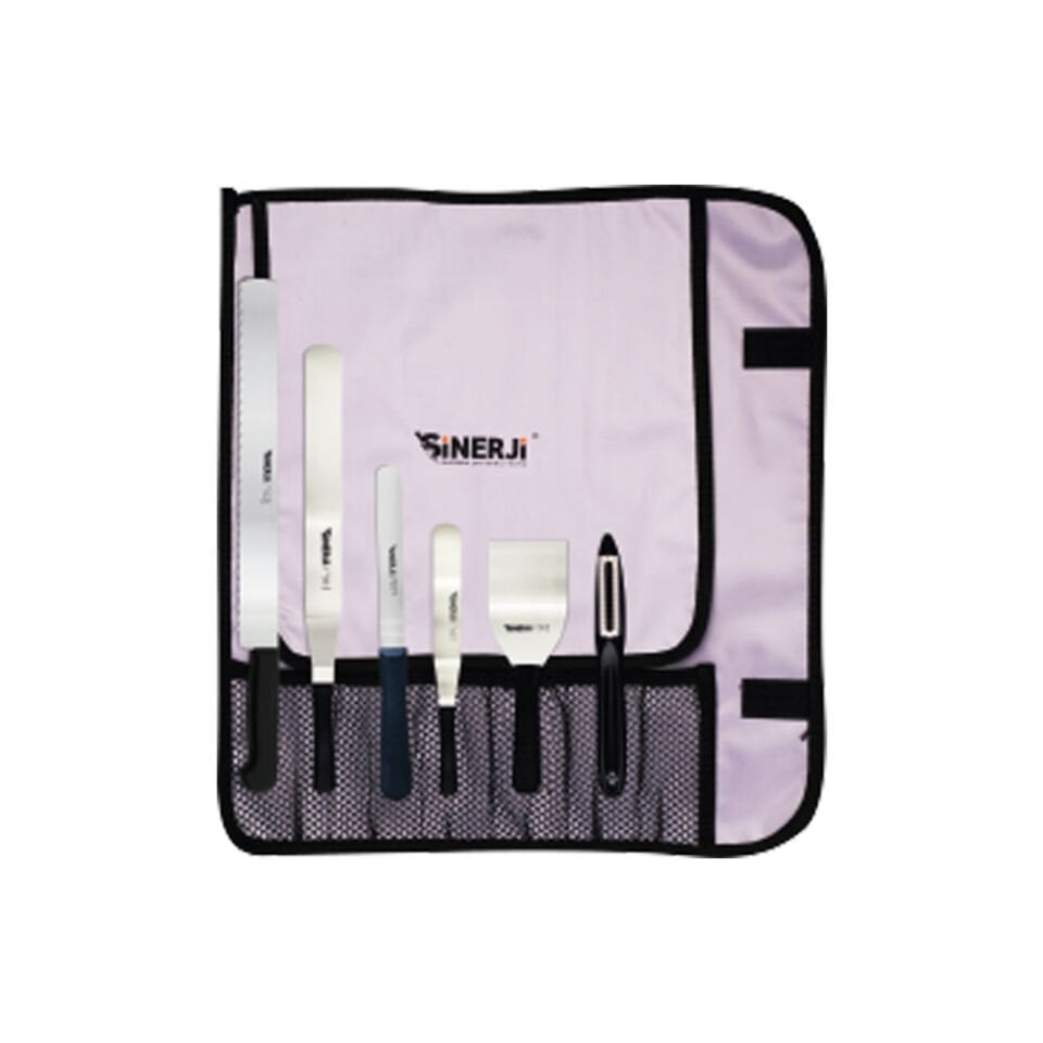 Chocolate Rulo Çantalı Pastacılık Seti 6+1