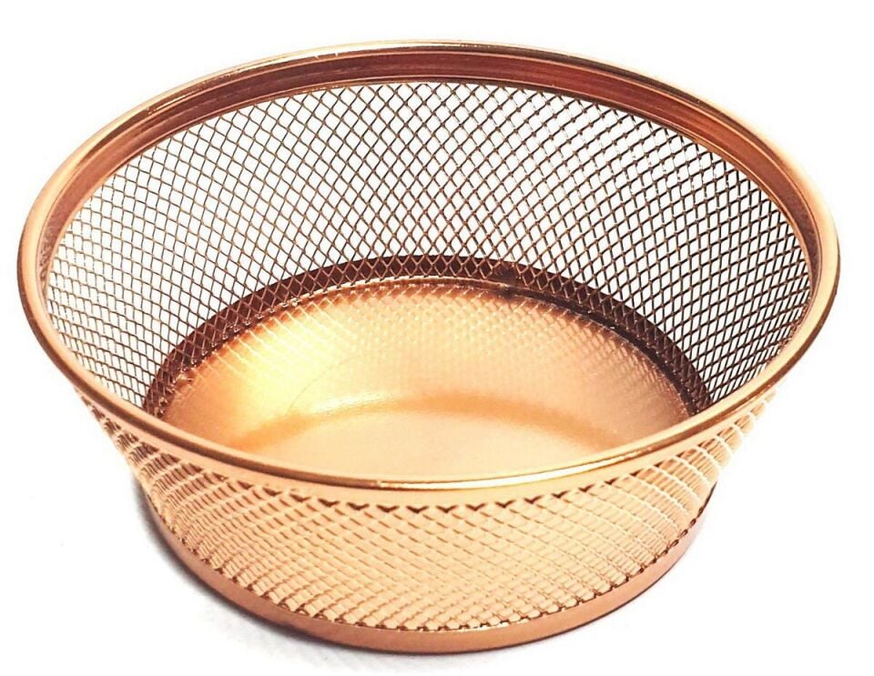 Tel Sepet 30 Cm Bakır (5 Adet)