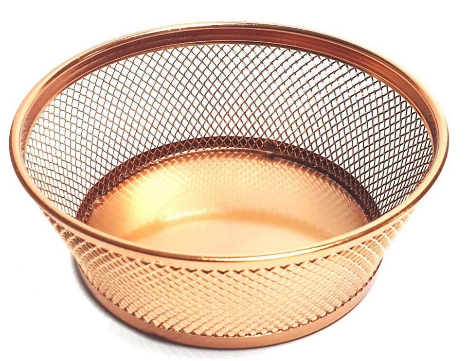 Tel Sepet 30 Cm Bakır (5 Adet)