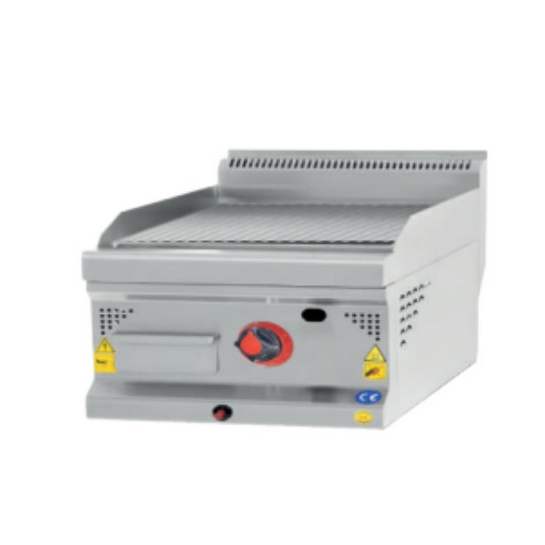 Karacasan Doğalgazlı Tam Kanallı Pleyt Izgara 40 Cm