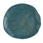Teal Sonnet Düz Tabak 29 cm