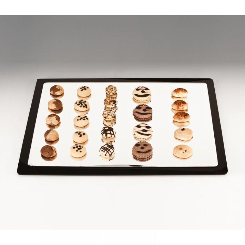 Aynalı, Köşeli Teşhir Tepsisi