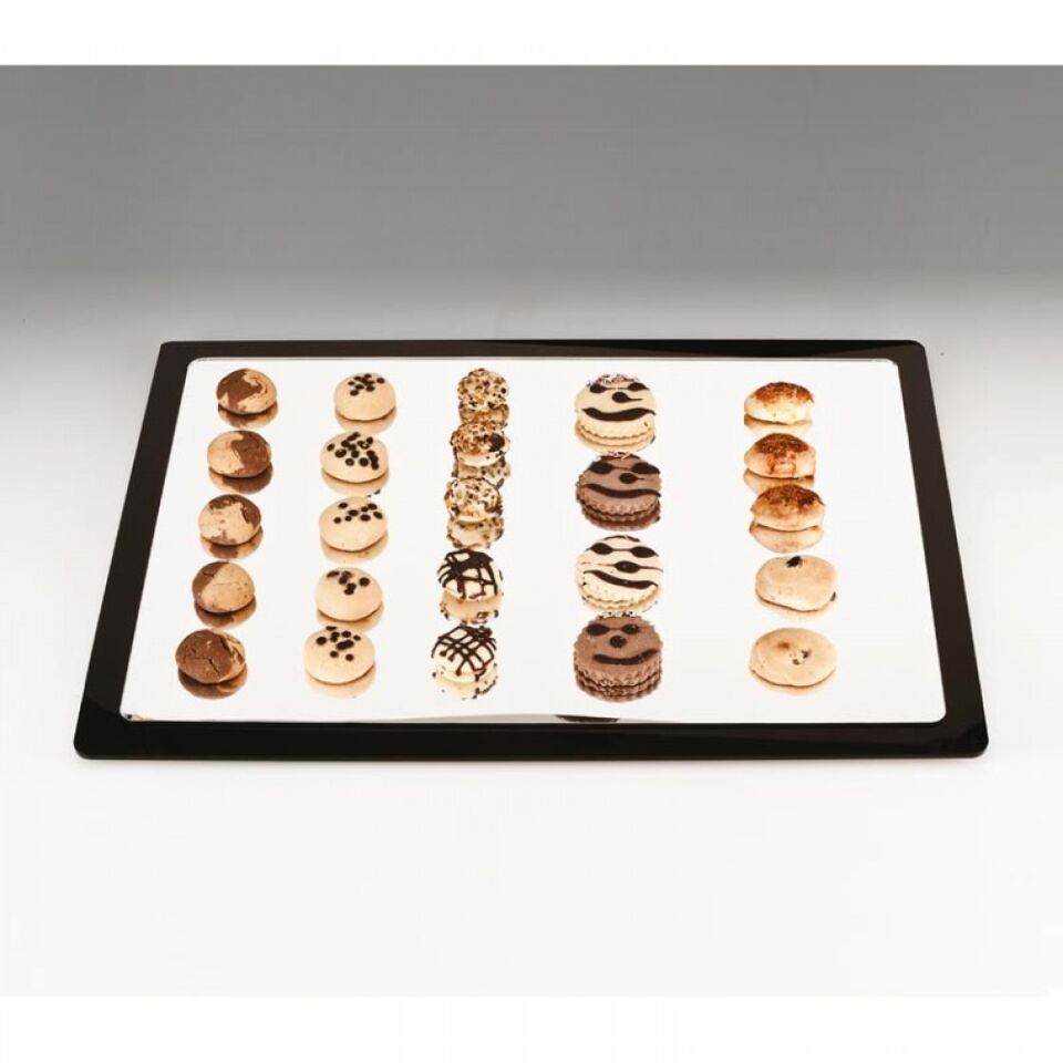 Aynalı, Köşeli Teşhir Tepsisi