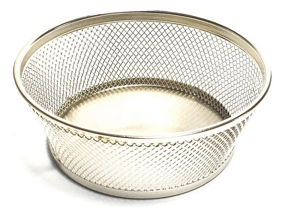 Tel Sepet 30 Cm Gümüş (5 Adet)