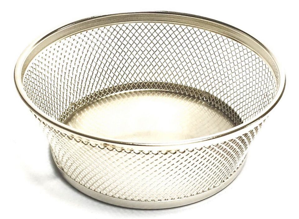 Tel Sepet 30 Cm Gümüş (5 Adet)