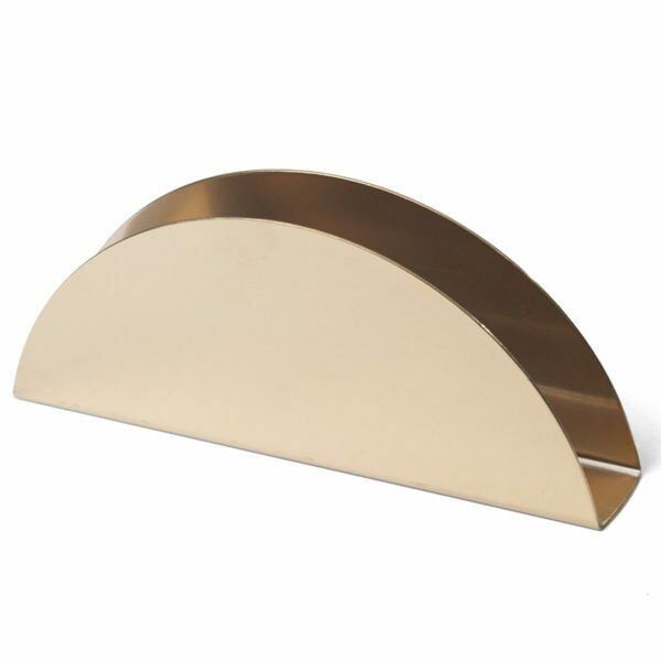 Yuvarlak Peçetelik -Altın