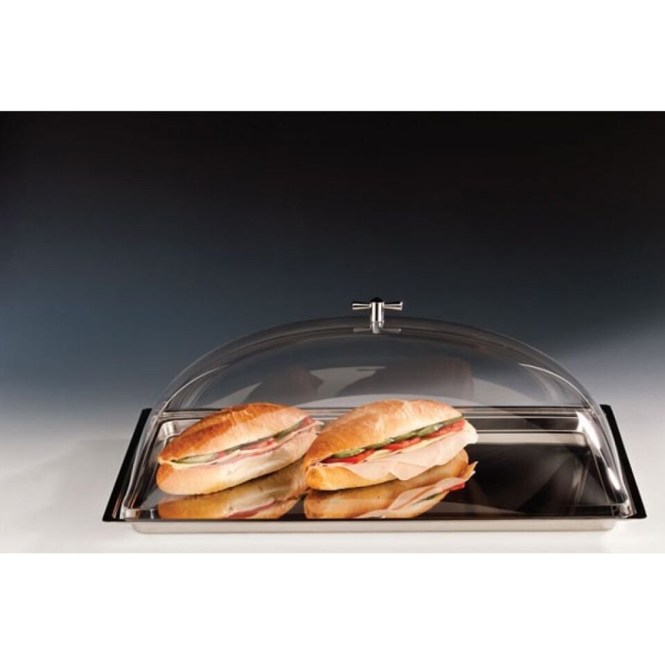 Çelik Tepsili Teşhir Standı