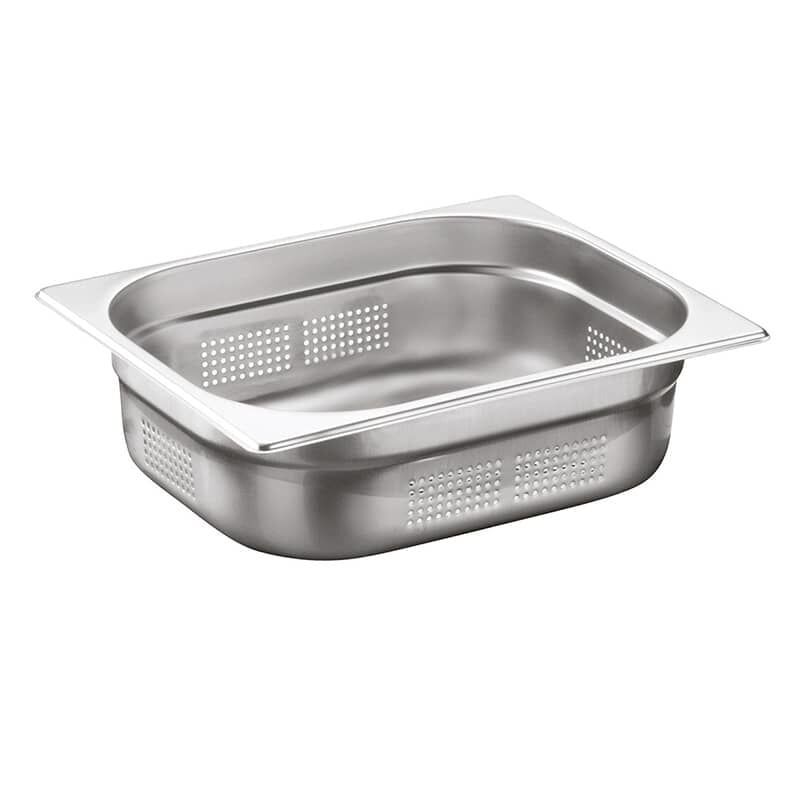 Öztiryakiler Delikli Gastronom Küvet GNP 1/2 -100 MM