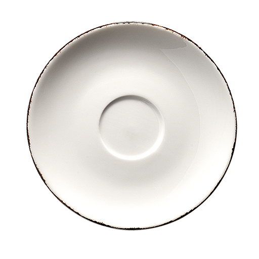 Retro Türk Kahve Fincan Tabağı 12 Cm