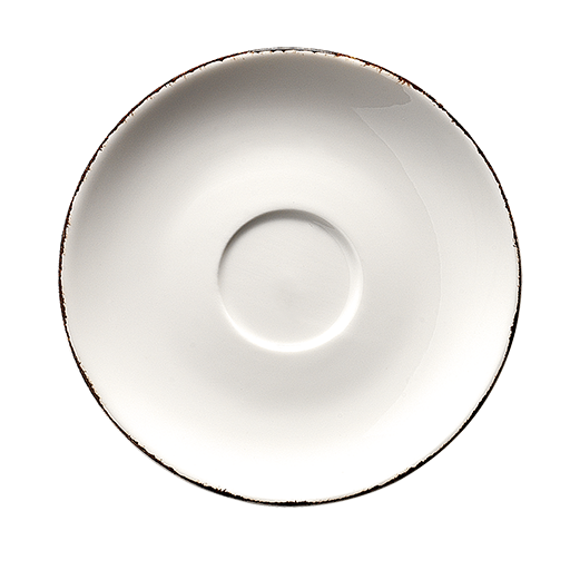 Retro Türk Kahve Fincan Tabağı 12 Cm