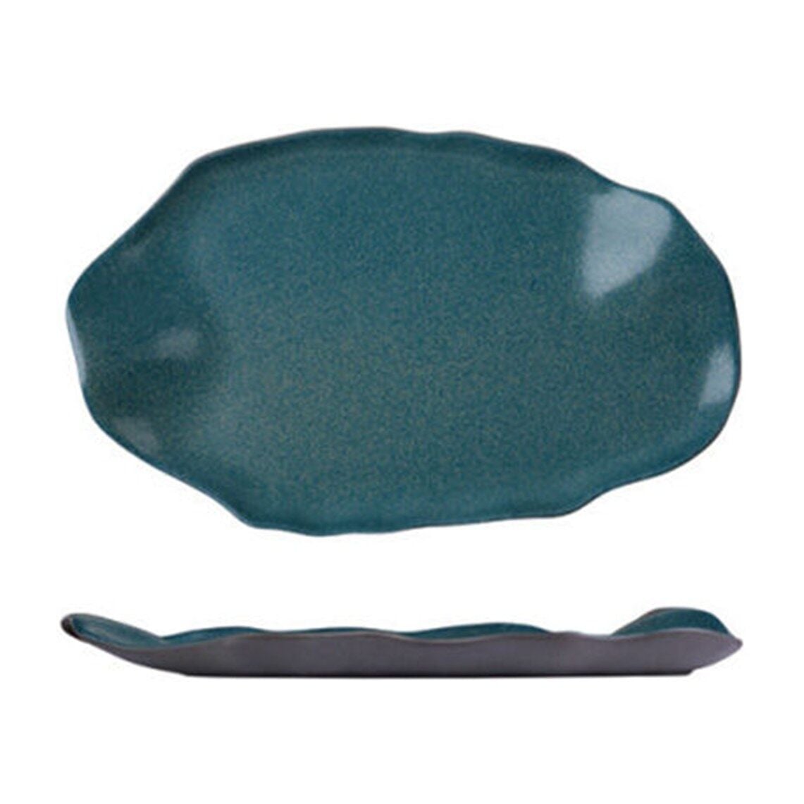 Teal Sonnet Sunum Tabağı 23 cm