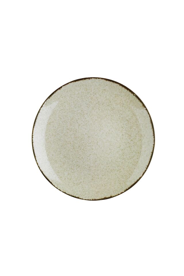 Colorx Eo Düz Tabak 25 Cm