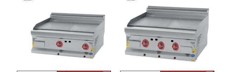 Karacasan Gazlı Tam Kanallı Pleyt Izgara 60 Cm