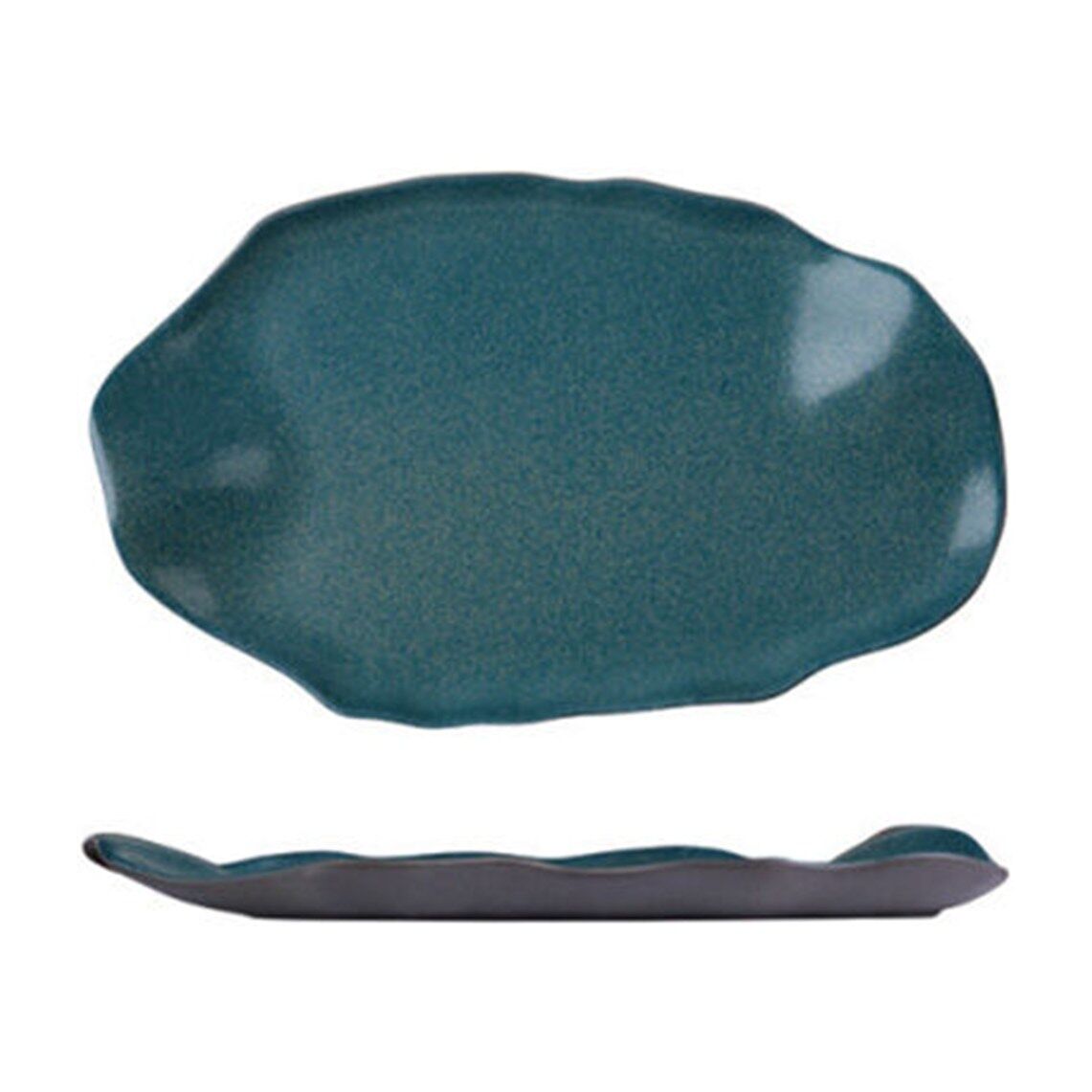 Teal Sonnet Sunum Tabağı 30 cm