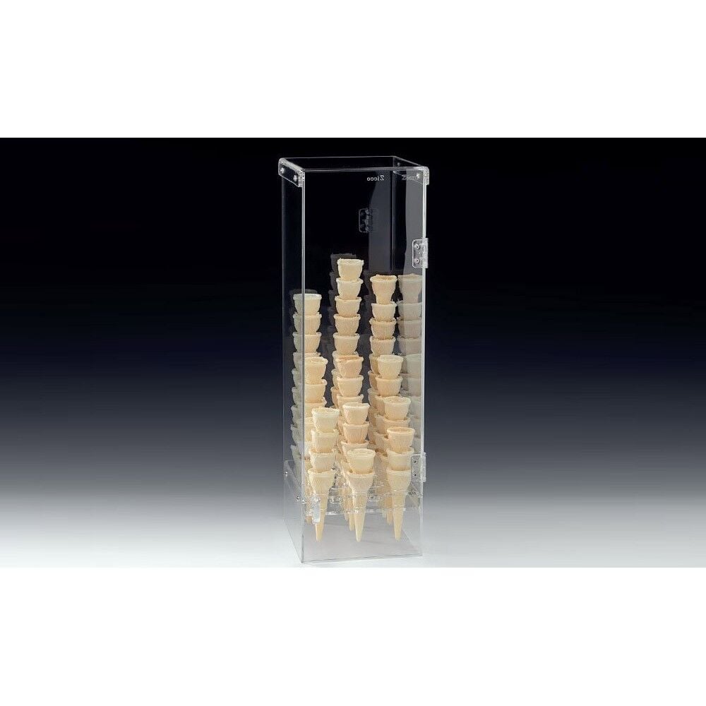 Akrilik Dondurma Külahı Standı