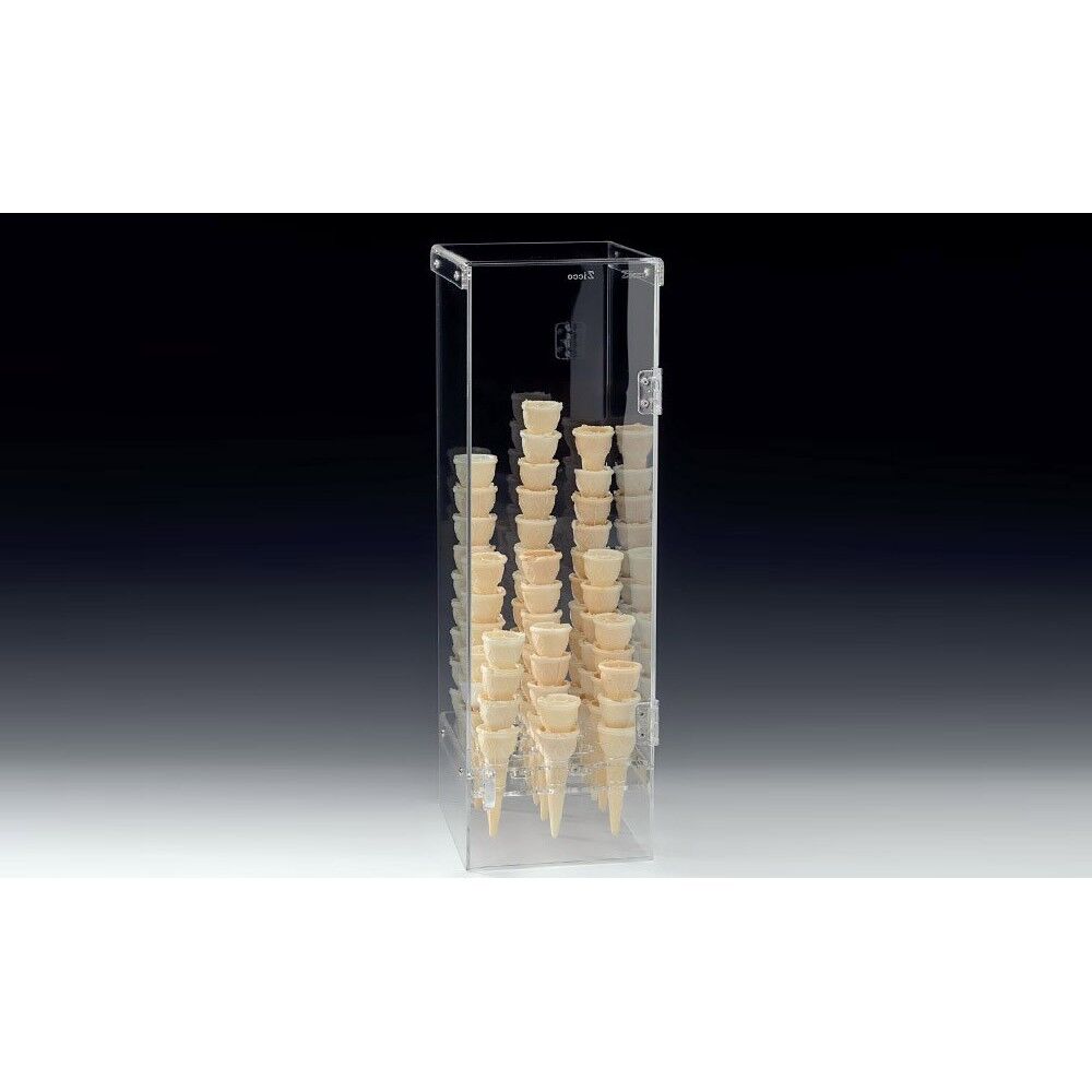 Akrilik Dondurma Külahı Standı