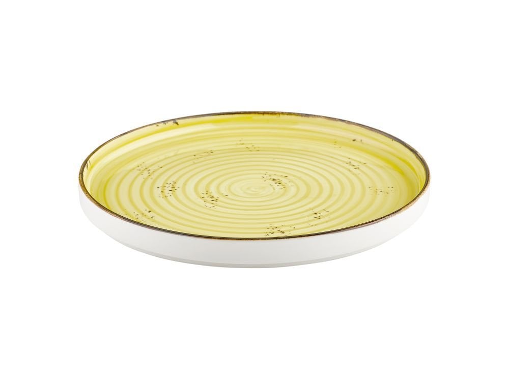 Sun Helix Düz Tabak 19 Cm