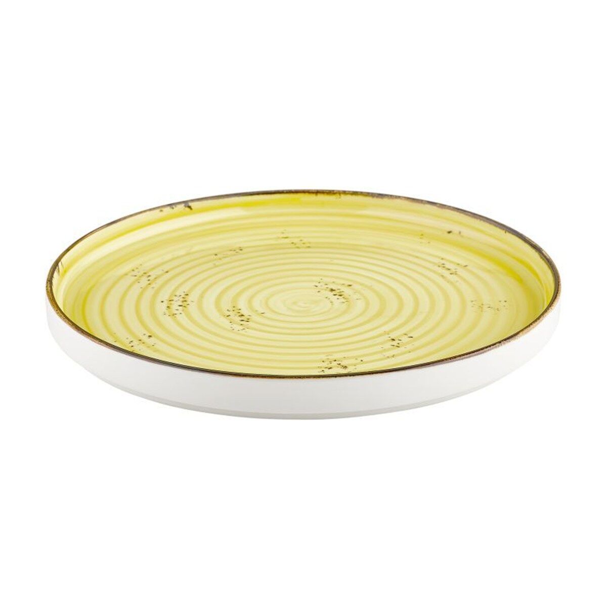 Sun Helix Düz Tabak 19 Cm