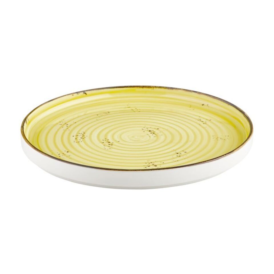 Sun Helix Düz Tabak 19 Cm
