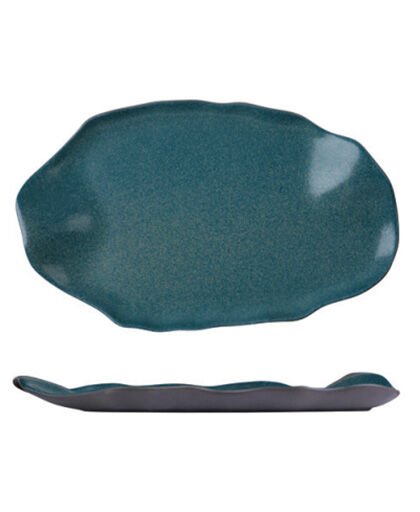 Teal Sonnet Sunum Tabağı 33 cm