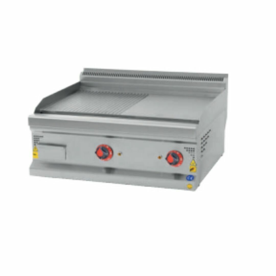 Karacasan Doğalgazlı Yarı Pleyt Izgara 60 Cm
