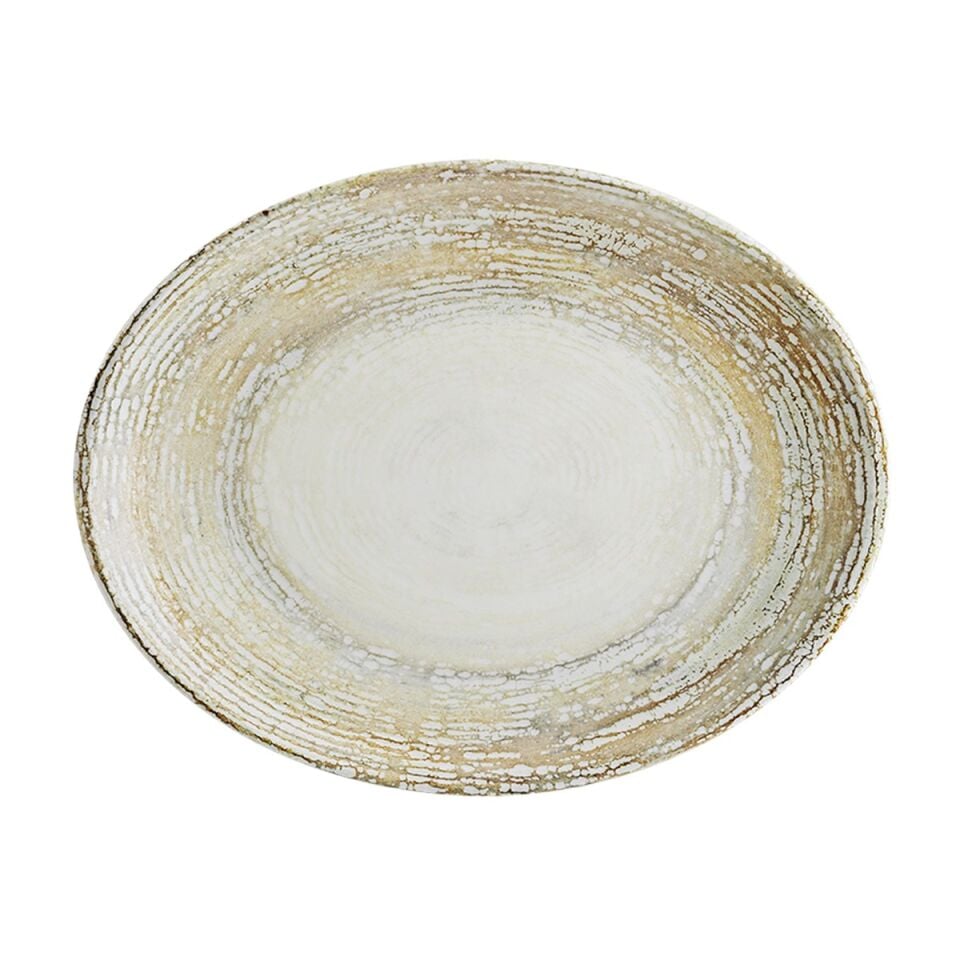 Patera Moove Oval Tabak 36*28 Cm