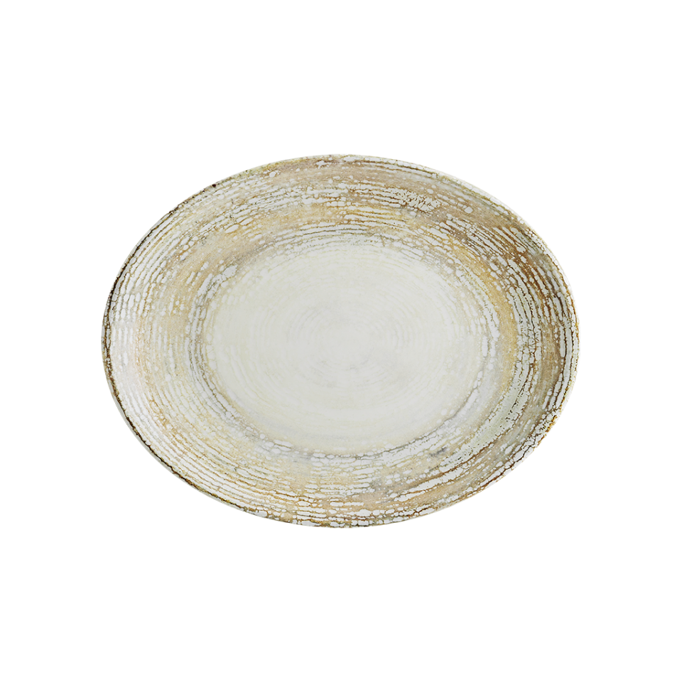 Patera Moove Oval Tabak 36*28 Cm