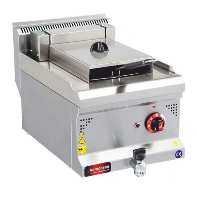Karacasan Doğalgazlı Fritöz 8 Litre
