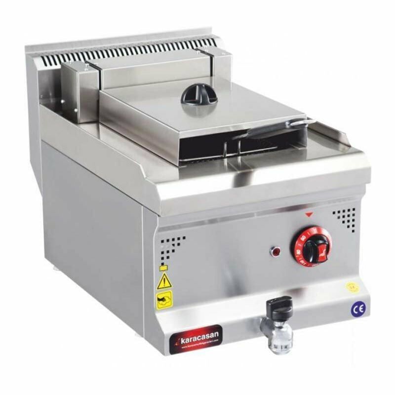 Karacasan Gazlı Fritöz 8 Litre (LPG)