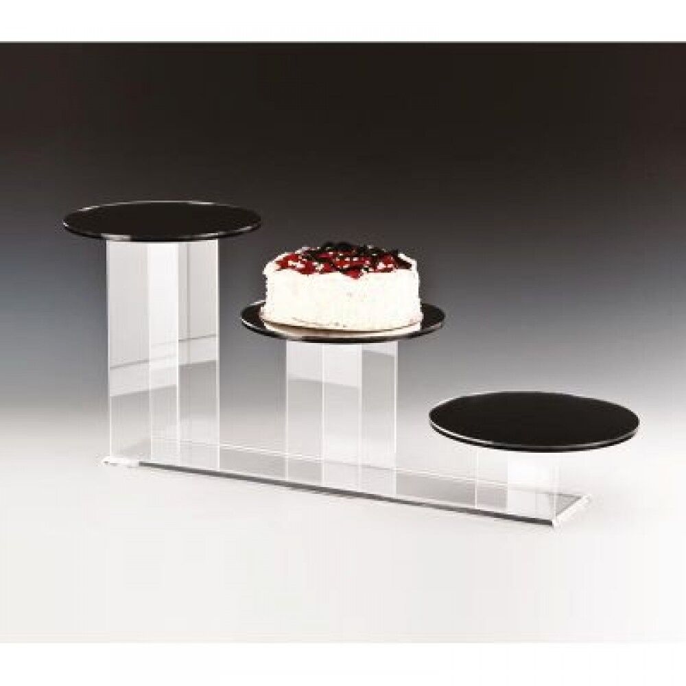 Merdiven Model Üçlü Teşhir Standı