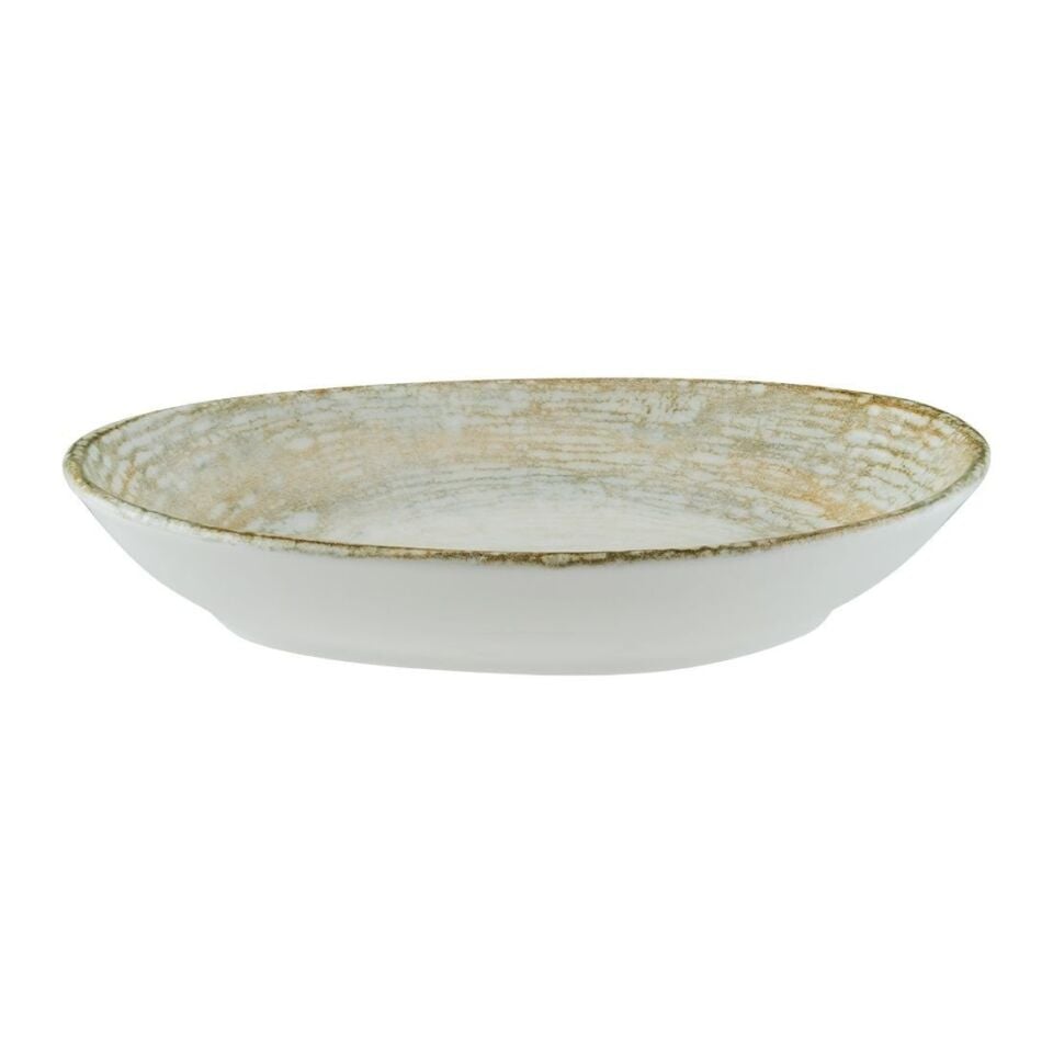 Patera Vago Oval Kayık Tabak 15*8.5 Cm