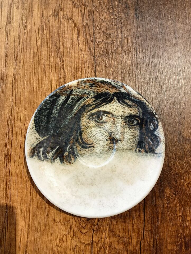 Zeugma Gourmet Kahve Fincanı Tabağı 12 Cm