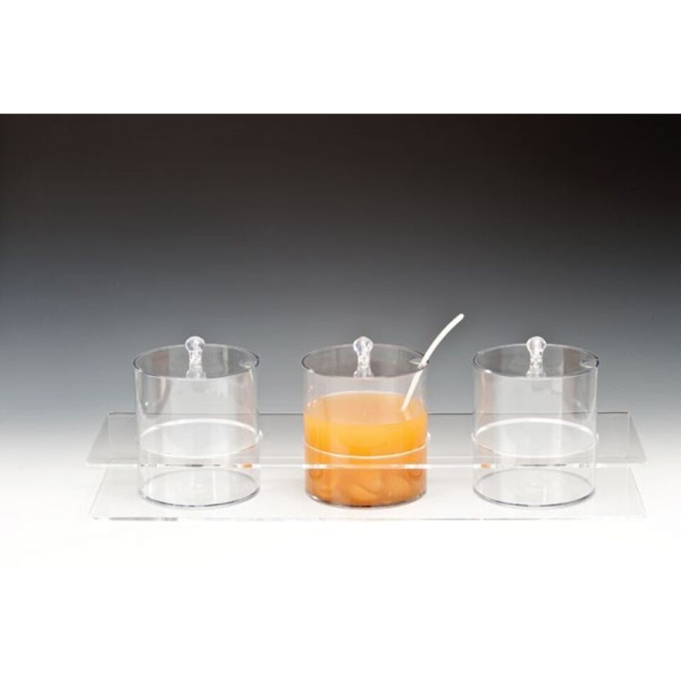 Üçlü Sosluk ve Reçellik Standı