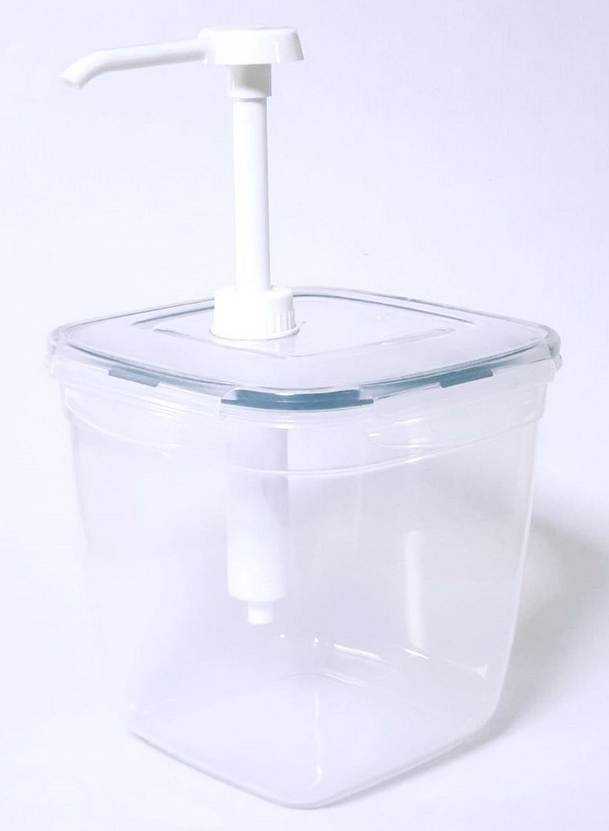 Pompalı Ketçap Mayonezlik 3,50 Litre (2 Adet)