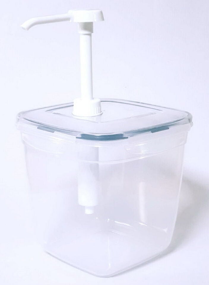 Pompalı Ketçap Mayonezlik 3,50 Litre (2 Adet)