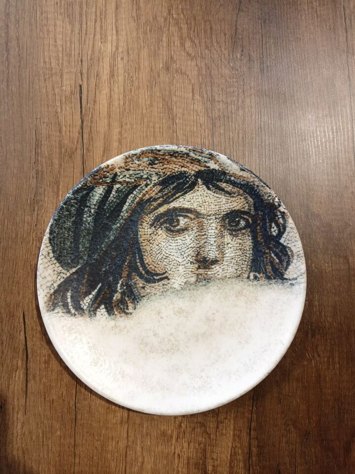 Zeugma Gourmet Düz Tabak 21 Cm